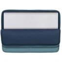 Τσάντα Laptop Riva Sleeve Suzuka 15,6" aquamarine 7705(Blue)