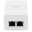 PoE Injektor Digitus Gigabit Ethernet 802.3at 30W White