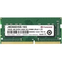 Μνήμη RAM Φορητού DDR4 16GB SO 2666 CL19 Transcend JetRam, JM2666HSB-16G