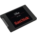 Σκληρός Δίσκος SSD 500GB SanDisk 2,5" (6.4cm) SATAIII Ultra 3D