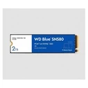 Σκληρός Δίσκος M.2 SSD 2TB WD Blue 2280 NVMe SN580 intern