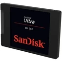 Σκληρός Δίσκος SSD 500GB SanDisk 2,5" (6.4cm) SATAIII Ultra 3D