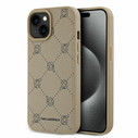 Karl Lagerfeld KLHMP15SPGKHPHE Apple iPhone 15 MagSafe Karl Heads beige