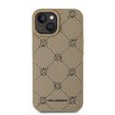 Karl Lagerfeld KLHMP15SPGKHPHE Apple iPhone 15 MagSafe Karl Heads beige