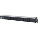 Πολύπριζο Intellinet 19" 19" IEC socket 8-way C13 PDU with brackets