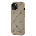 Karl Lagerfeld KLHMP15SPGKHPHE Apple iPhone 15 MagSafe Karl Heads beige