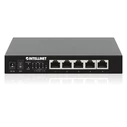 Network Switch Intellinet 5-Port 2,5G Ethernet PoE+ 55 W 4xPSE Ports