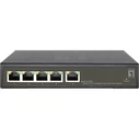 Network Switch LevelOne 5x GE GES-2105P Hilbert 60W 4xPoE+