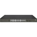 Network Switch LevelOne 24x GE GES-2126 2xGSFP 19" Hilbert