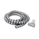 Σπιράλ Καλωδίων Logilink spiral cable hose gray 2.5m