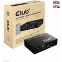 HDMI Splitter Club 3D Switchbox 3 inputs -> 1 output 8K60Hz UHD