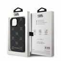 Karl Lagerfeld KLHMP15SPGKHPHK Apple iPhone 15 MagSafe Karl Head black