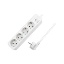 Πολύπριζο Logilink 4-fach,4xCEE 7/3 1,5m:m.switch w