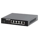 Network Switch Intellinet 5-Port 2,5G Ethernet PoE+ 55 W 4xPSE Ports