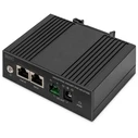 PoE Splitter Digitus Splitter Industrial 802.3at/af DIN 60W