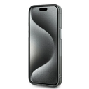 Karl Lagerfeld KLHMP15XHMCKMHK Apple iPhone 15 Pro Max IML Monogram Karl&Choupette Head MagSafe black