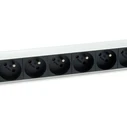 Πολύπριζο Equip 19"(1HE)8fach CEE7/7 1,8m Kabl.(Fr)si