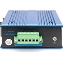 Network Switch Digitus Ind. 4-Port Gigabit 30W PoE Unmanaged blue