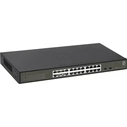 Network Switch LevelOne 24x GE GES-2126 2xGSFP 19" Hilbert