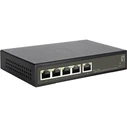 Network Switch LevelOne 5x GE GES-2105P Hilbert 60W 4xPoE+