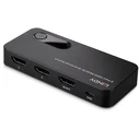 HDMI Switch Lindy 2 Port 8K60 Bidirektionaler Switch