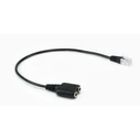 Αντάπτορας Τηλεφωνικός Equip RJ9 to 2x 3.5mm jack for Headset 25cm