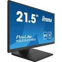 Monitor 21,5" Iiyama 54.5cm T2252MSC-B2 16:9 M-Touch HDMI+DP