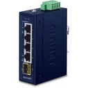 Network Switch Planet Industrial 4-Port GE + Port 100/1000X SFP