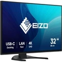 Monitor 31,5" Eizo 80.0cm EV3240X-BK 16:9 4K HDMI+DP+USB-C IPS