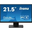Monitor 21,5" Iiyama 54.5cm T2252MSC-B2 16:9 M-Touch HDMI+DP