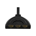HDMI Switch Logilink ,3-port,bidirekt(1x3/3x1),4K/30Hz,CEC