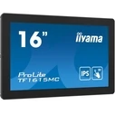 Monitor 15,6" Iiyama 39.5cm TF1615MC-B1 16:9 M-Touch VGA+HDMI+DP