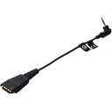 Αντάπτορας Jabra QD -> 2,5mm jack angled