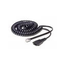 Καλώδιο Τηλεφωνικό Jabra QD -> RJ10 (Elmeg, Snom, Yealink)