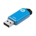 USB Flash 128GB HP v150w 2.0 (black/blue)