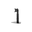 Βάση Monitor Manhattan for 1 monitor stand gas pressure spring(Black)