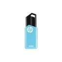 USB Flash 64GB HP v150w 2.0 (black/blue)