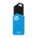 USB Flash 128GB HP v150w 2.0 (black/blue)