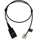 Καλώδιο Jabra QD -> RJ45 glatt (Siemens Openstage)