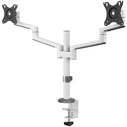 Βάση Monitor Neomounts TIS 17"-27" 2TFT 3 joint White Max.8KG