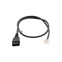 Καλώδιο Jabra QD -> RJ45 glatt (Siemens Openstage)