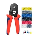 Εργαλεία Χειρός Logilink ferrule crimping pliers, self-adjusting, 1200 sleeves