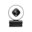 Webcam Logilink FHD 76° Dual-Mikro Autof. Ringlicht Stativ