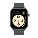 Zeblaze GTS 3 GPS 49mm Smartwatch με Παλμογράφο (Space Gray)