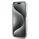 Karl Lagerfeld KLHMP15XHMCKMHT Apple iPhone 15 Pro Max IML Monogram Karl&Choupette Head MagSafe transparent