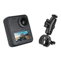 Action Camera Kandao QooCam 3 360° - Motorcycle Combo(Black)