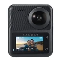 Action Camera Kandao QooCam 3 360° - Travel Combo(Black)