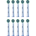 Ανταλλακτικές Κεφαλές για Οδοντόβουρτσα Oral-B Pro CrossAction 10 pcs.