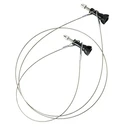 Αξεσουάρ Mantona safety line Set Stainless Steel 40cm + 100cm