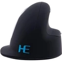 Ποντίκι Ασύρματο R-Go Maus HE ergonomisch Black/silver(Ανοιχτή/Ταλαιπωρημένη Συσκευασία)